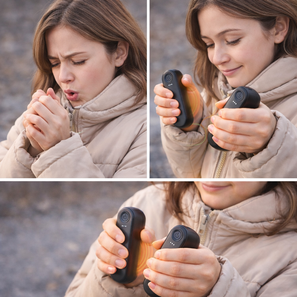 Calentador de Manos - WARMZY